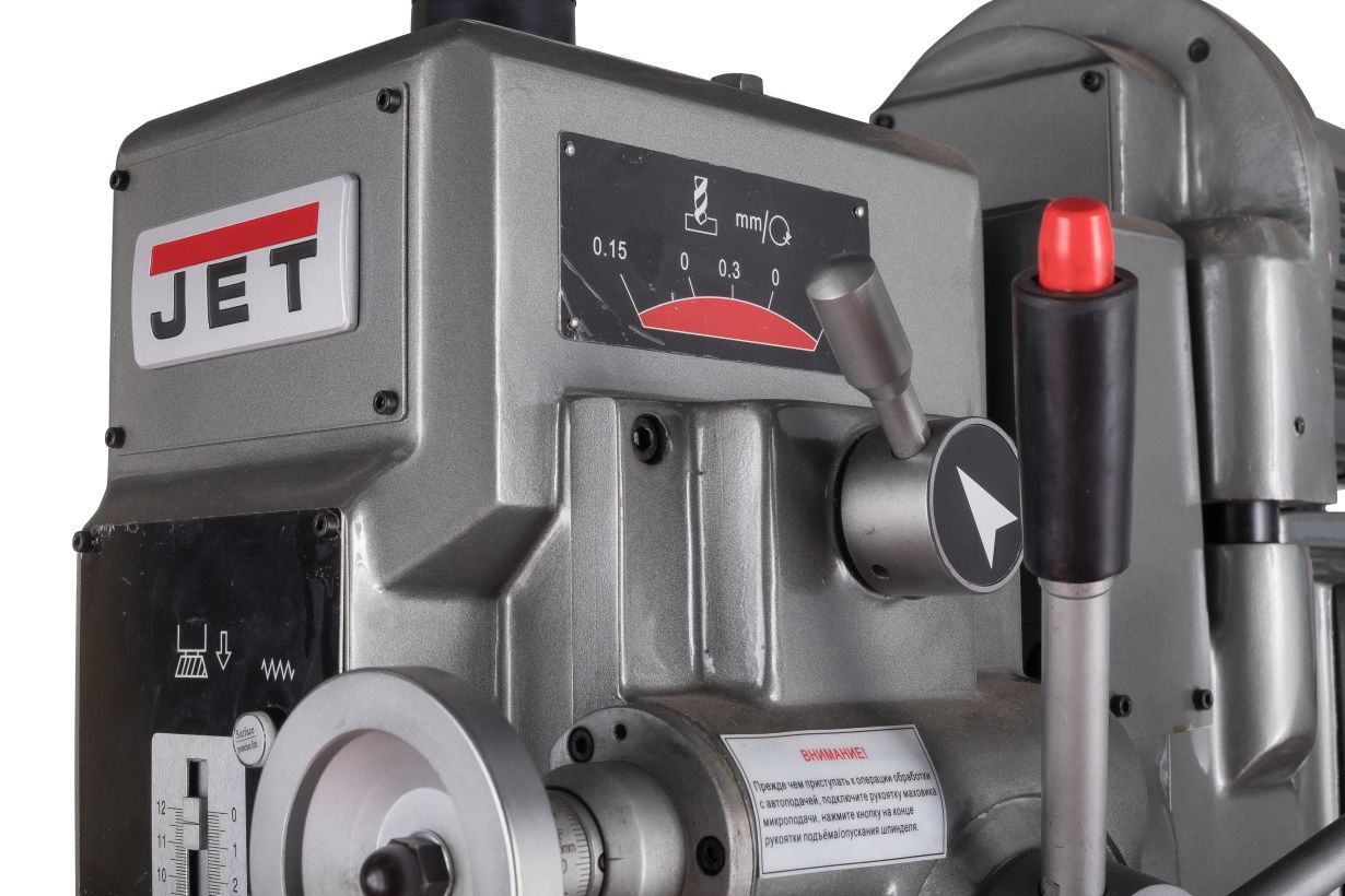 JET JMD-26X2 DRO Широкоуниверсальный фрезерный станок