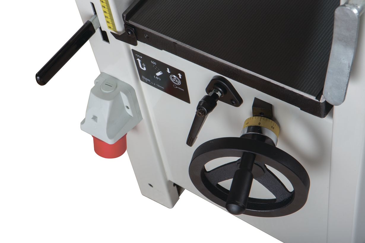 JET JPT-310 HH Фуговально-рейсмусовый станок с валом Helical 400 В